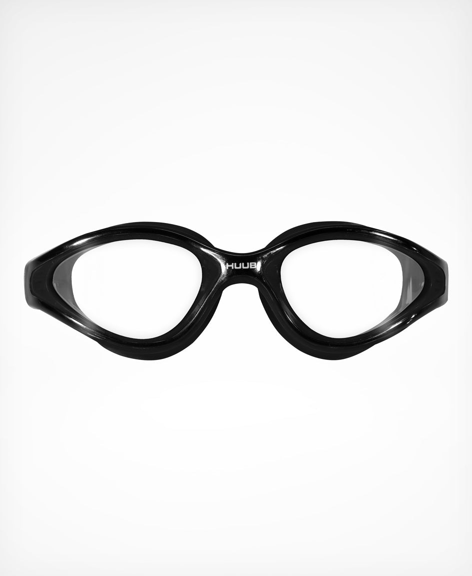Albacore Goggle Black - Clear Lens