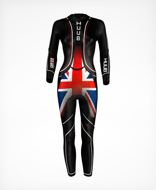 Ex-Demo BTF Age Group Brownlee Agilis Wetsuit A1 - Women's – HUUB