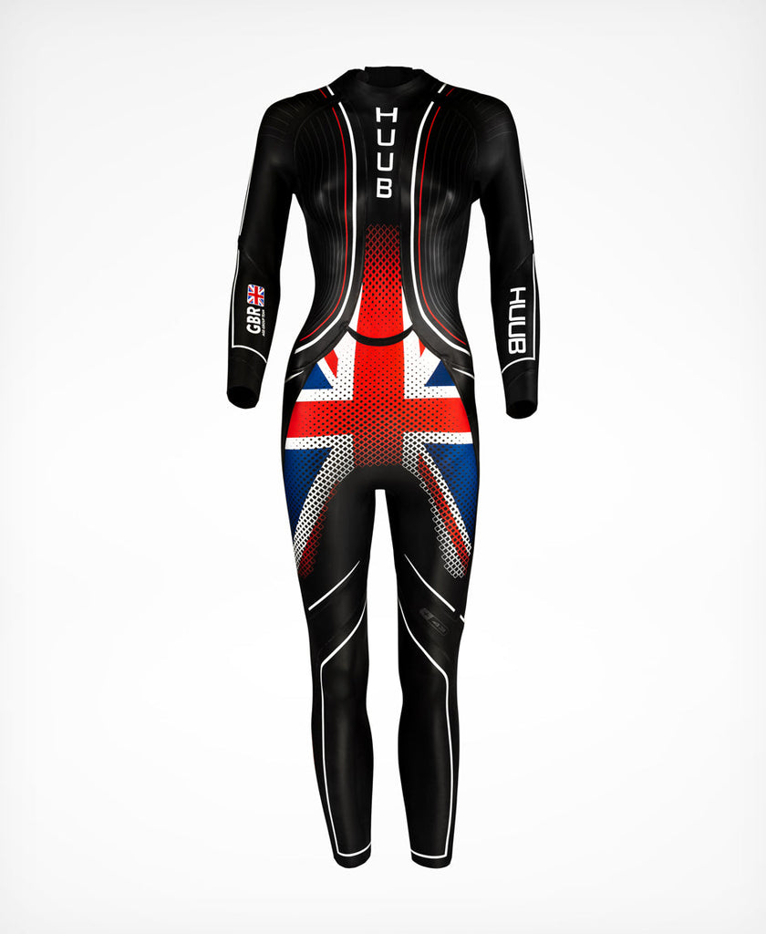 全国総量無料で - Team Age-Group BTF Brownlee Women's - Wetsuit Agilis サーフィン・ボディボード