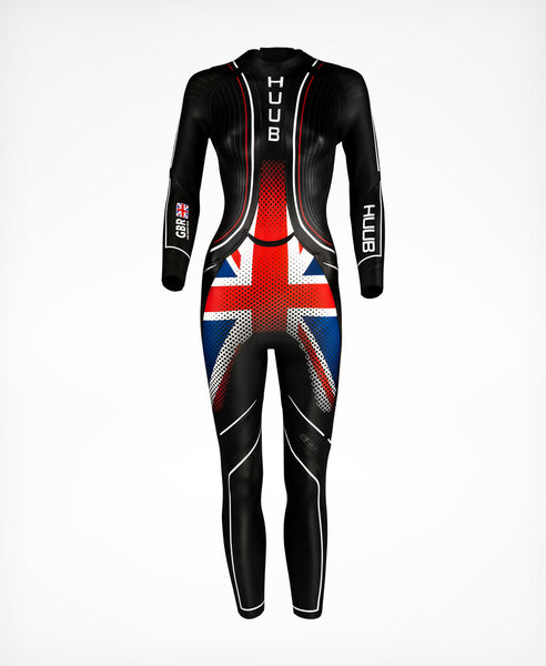 BTF Age-Group Team - Brownlee Agilis Wetsuit - Women's