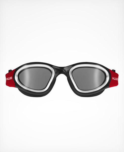 huub aphotic photochromic goggles HUUB Aphotic Swim Goggle In Black – HUUB Design