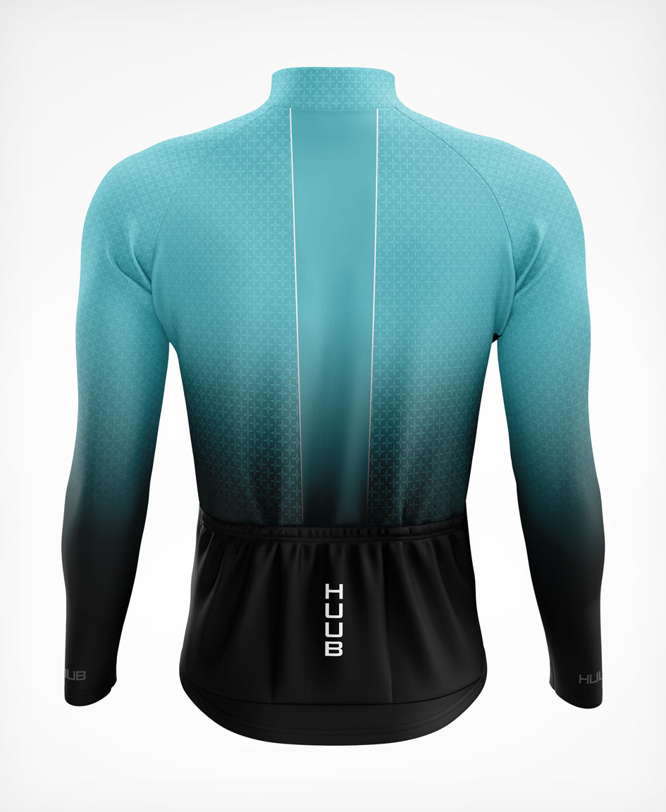 Althea Thermal Long Sleeve Jersey Black/Teal - Women's
