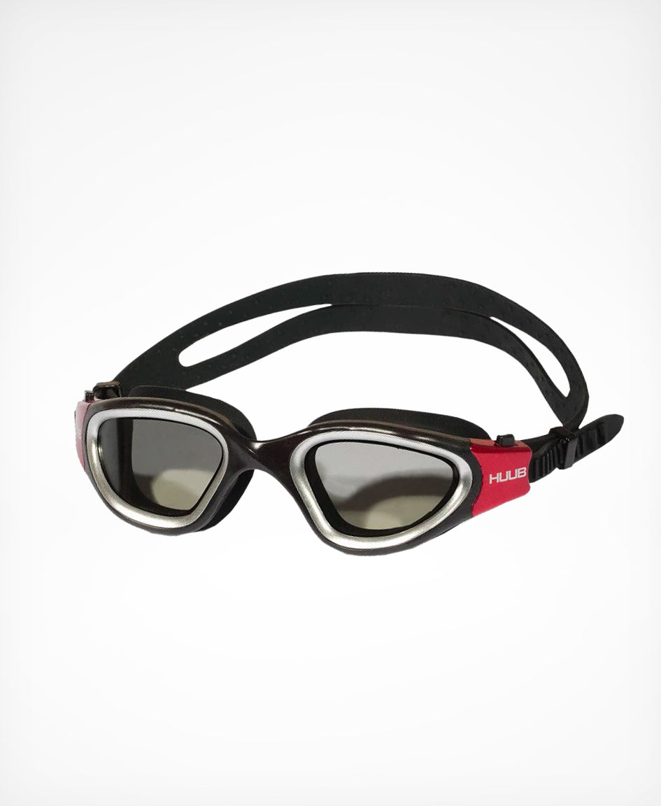 Aphotic Swim Goggle - Black & Red