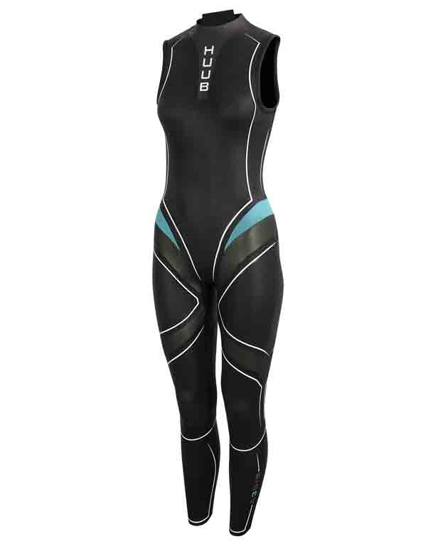 Ex-Demo - HUUB Aegis III 3:3 Sleeveless Wetsuit - Women's