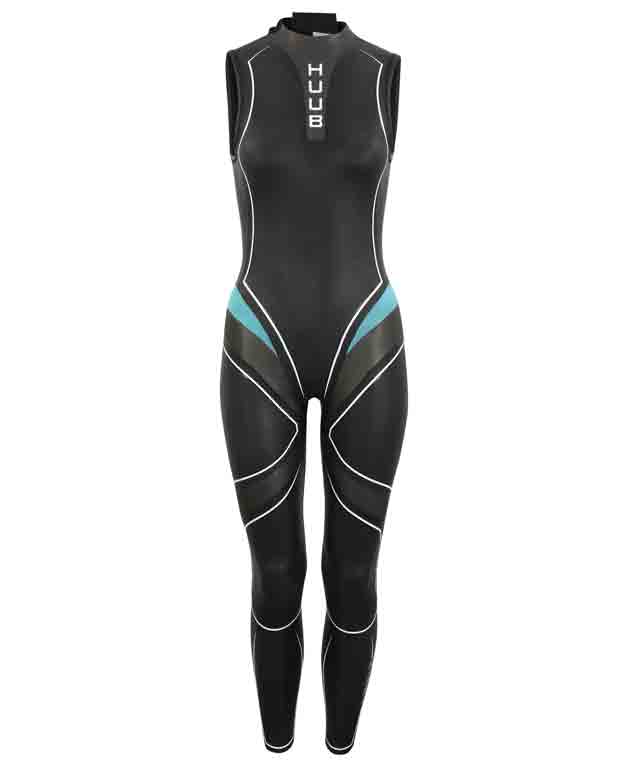 Ex-Demo - HUUB Aegis III 3:3 Sleeveless Wetsuit - Women's