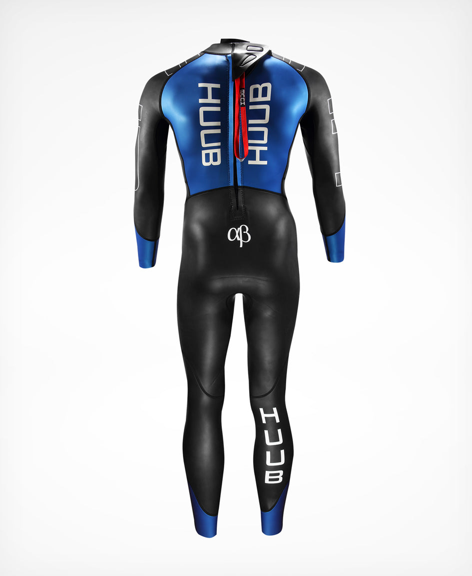 Ex-Demo - Alpha-Beta Blue Wetsuit - Men