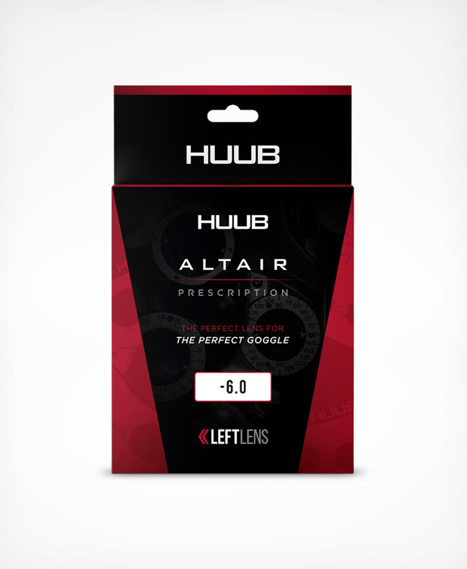 huub altair prescription goggles Altair Prescription Lens