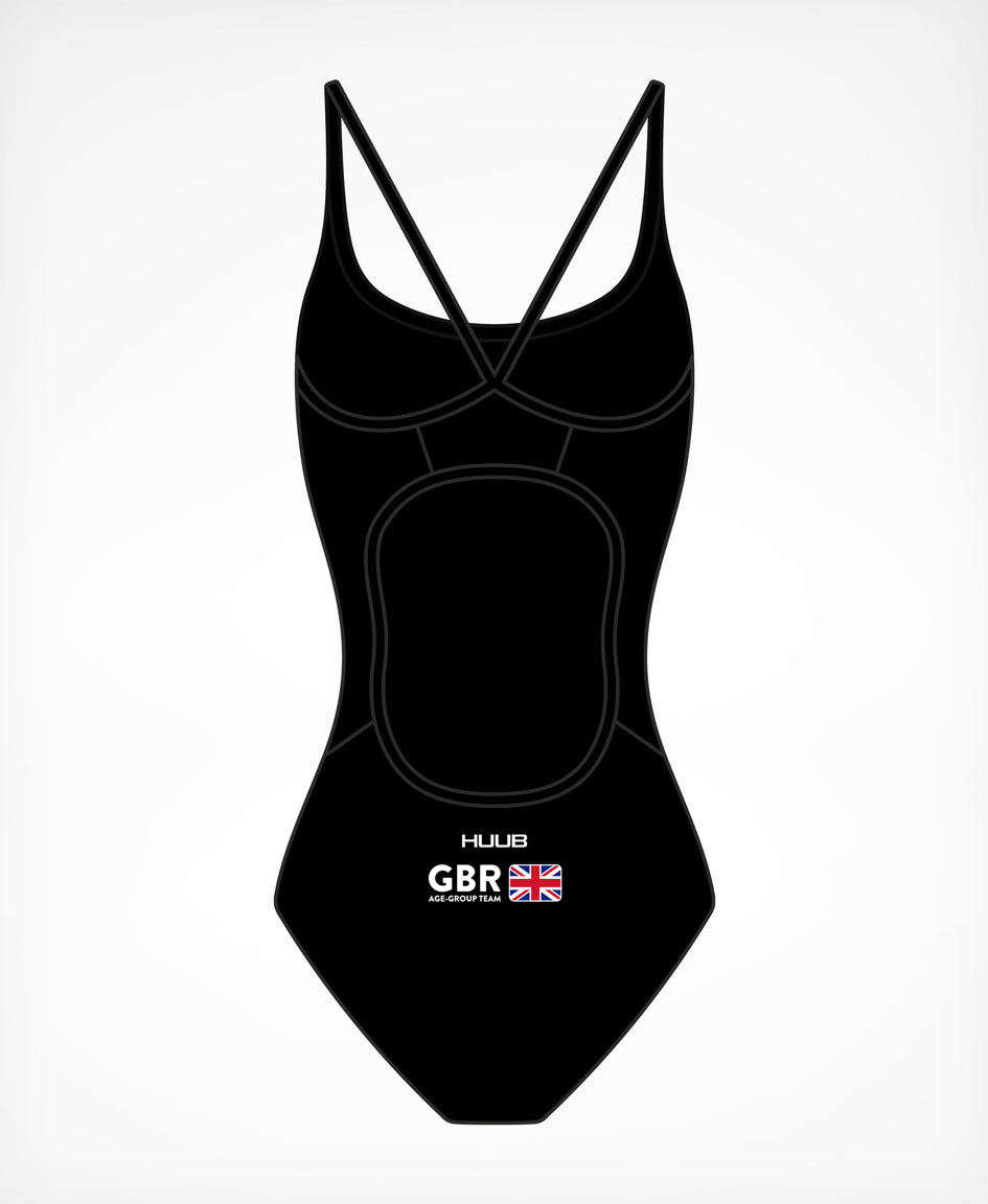 British Triathlon Age Group Team Exclusive - Swim Costume
