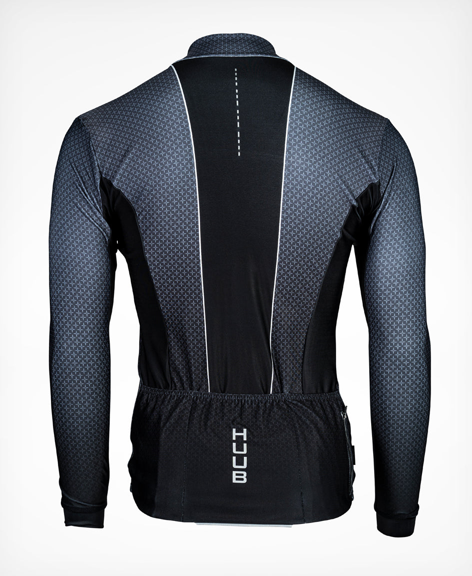 Core 4 Long Sleeve Thermal Jersey Slate - Men's