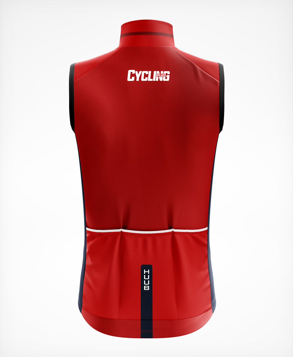 Cycling Plus All Elements Gilet - Mens