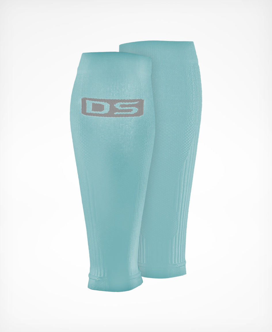 DS Kompressions-Calf Sleeve - Aqua