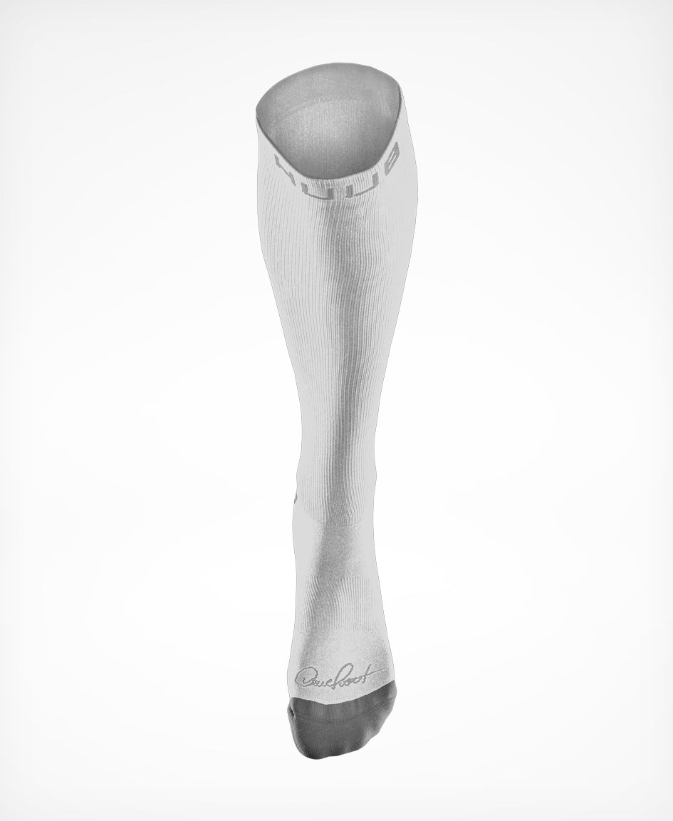 DS Compression Sock - White