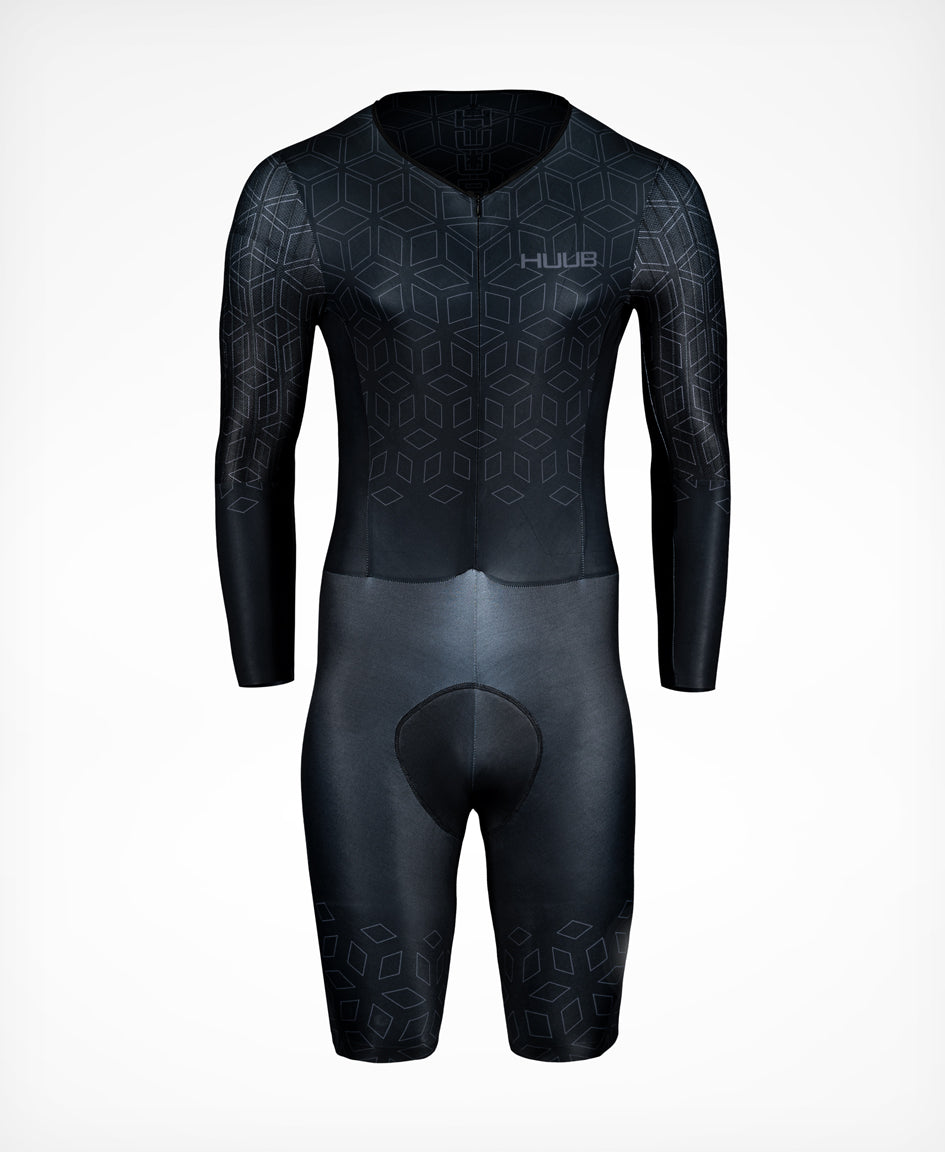Aero TT Speed Suit - Black/Charcoal