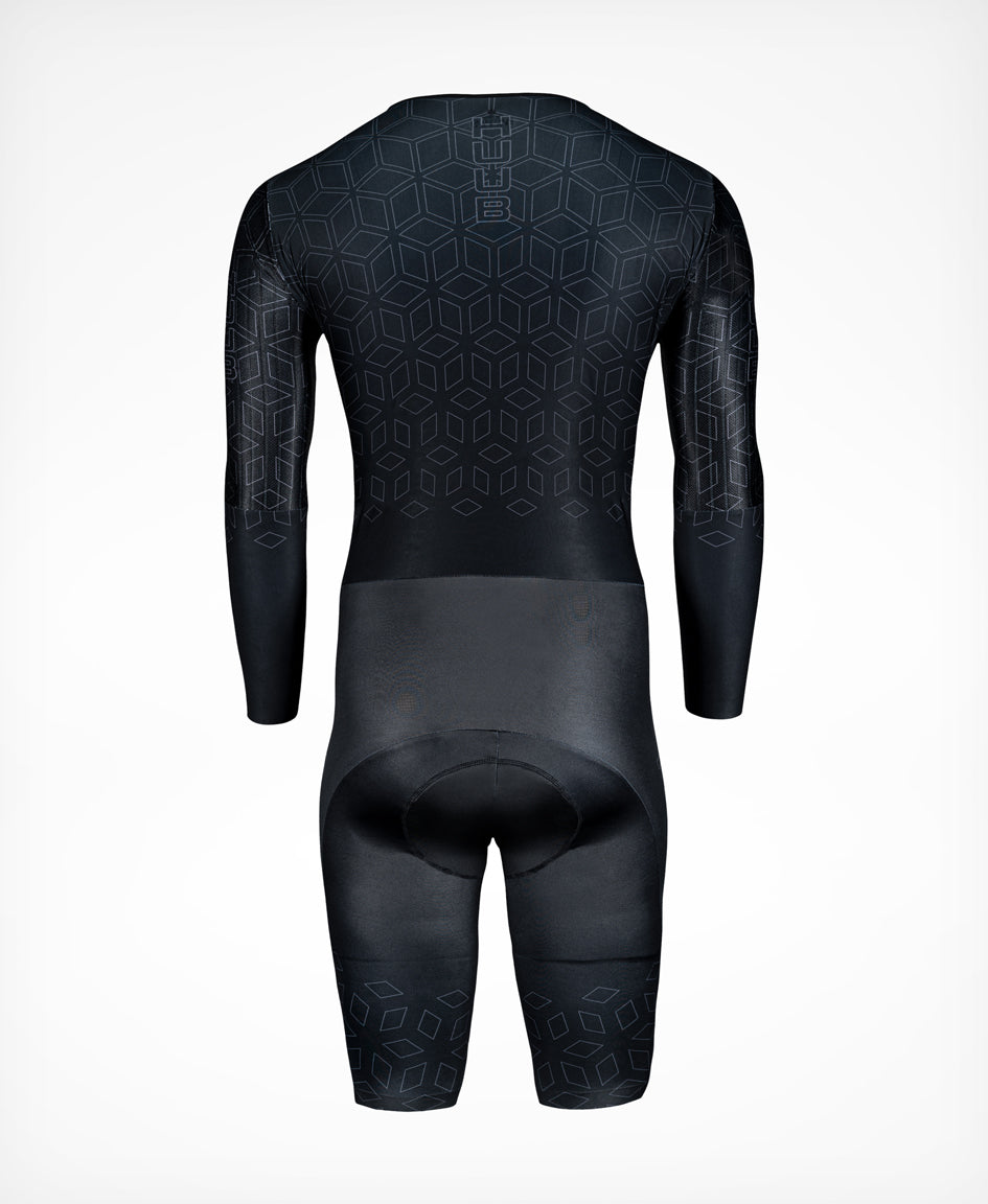 Aero TT Speed Suit - Black/Charcoal