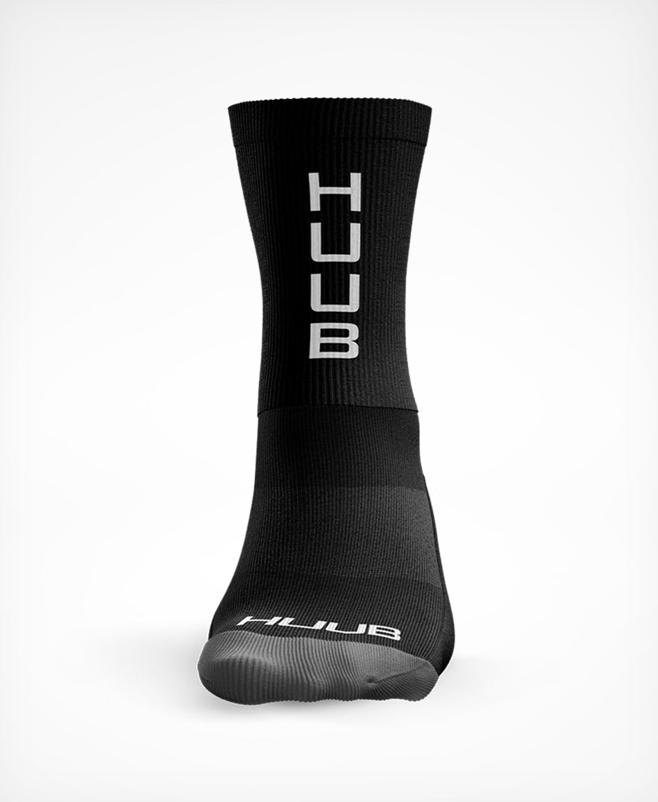 HUUB Cycling Sock - Black