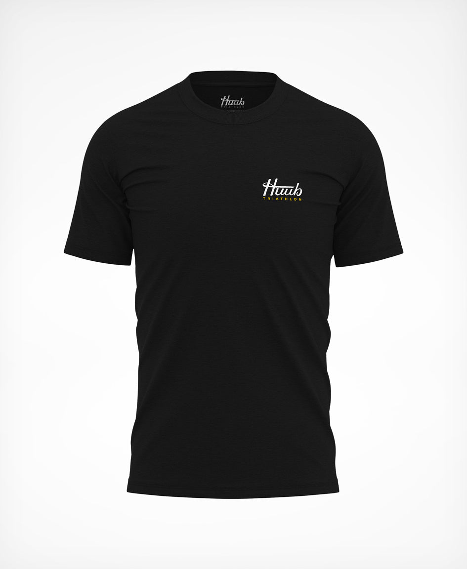 Dutch Neoprene Club T-Shirt Black