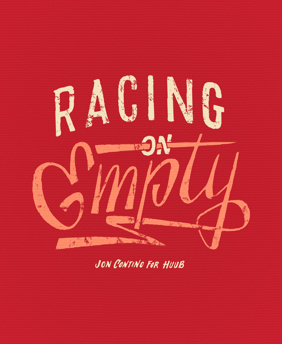 Racing On Empty T-Shirt Red