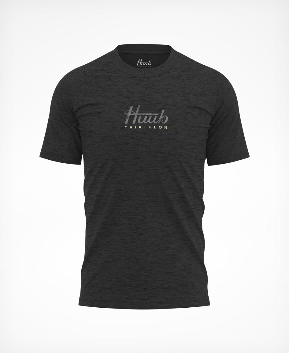 Racing On Empty T-Shirt Charcoal