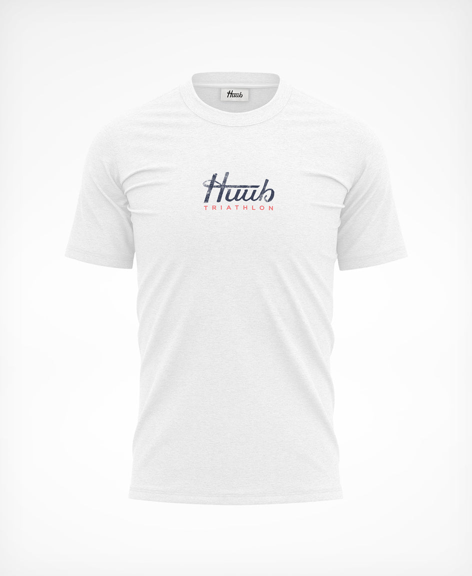 Racing On Empty T-Shirt White