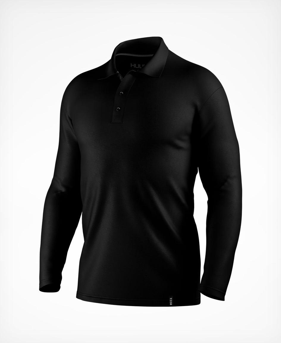 Polo Shirt - Long Sleeve