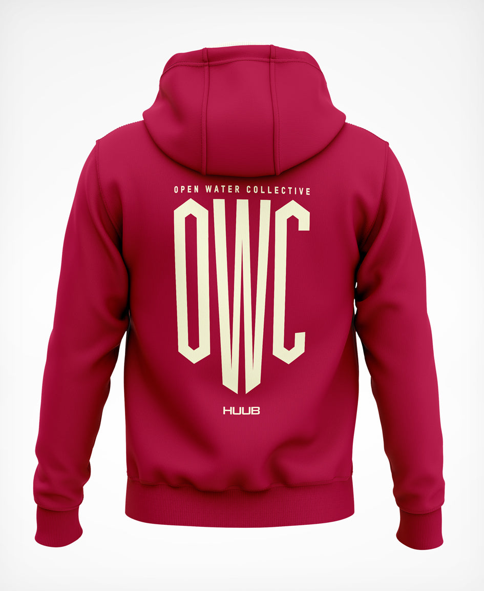 Open Water Collective Hoodie - Cranberry