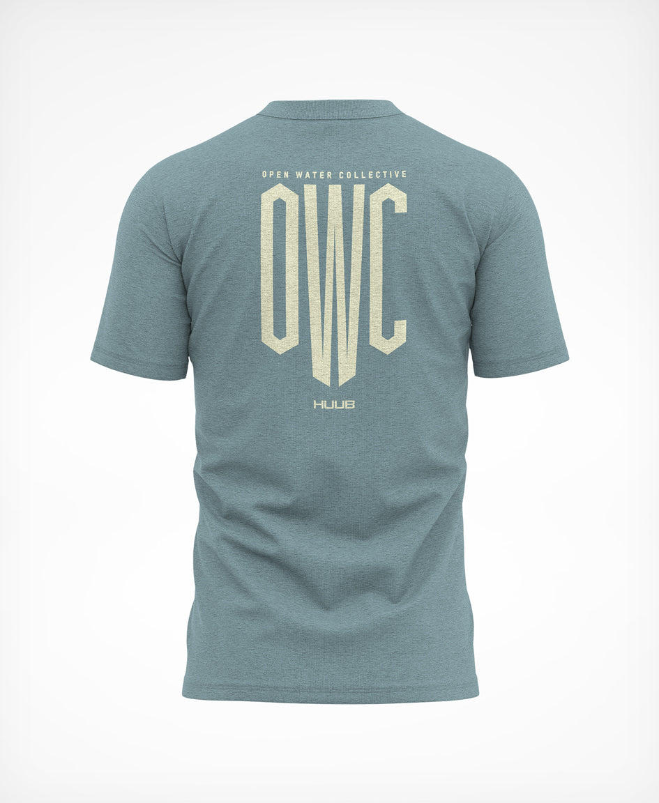 Open Water Collective T-Shirt Citadel Blue