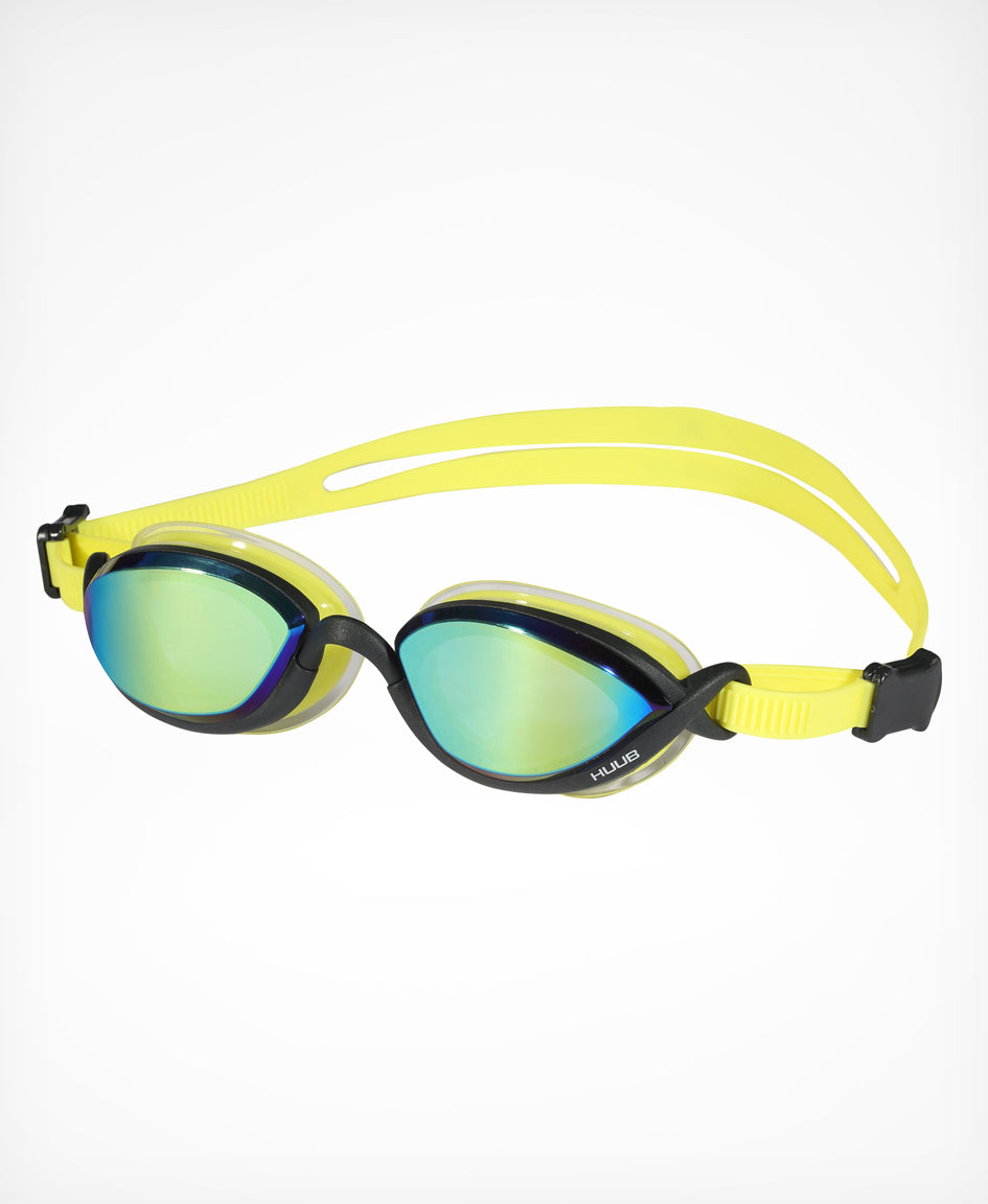 Pinnacle Air Seal Swim Goggle - Fluo Yellow/Black