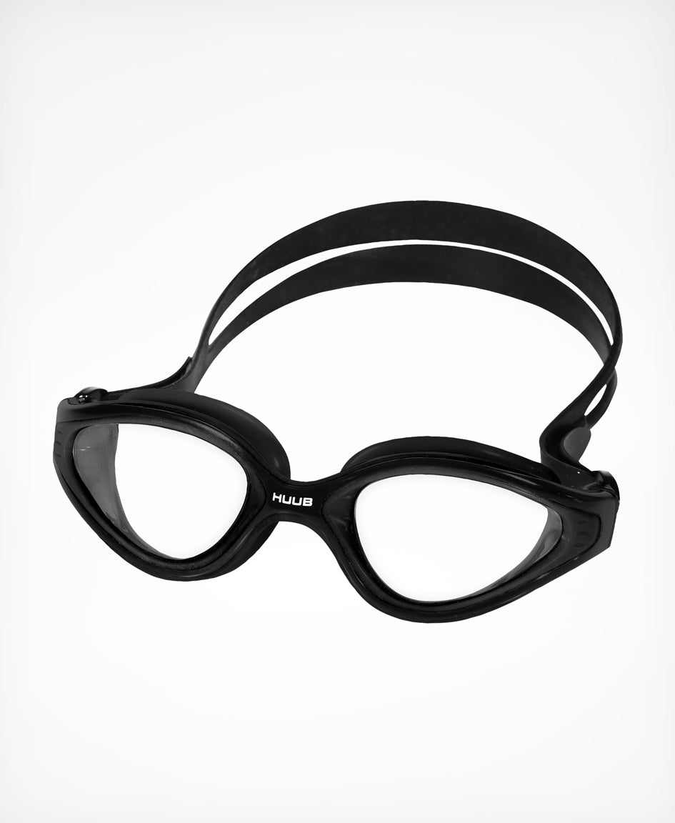 Albacore Goggle Black - Clear Lens