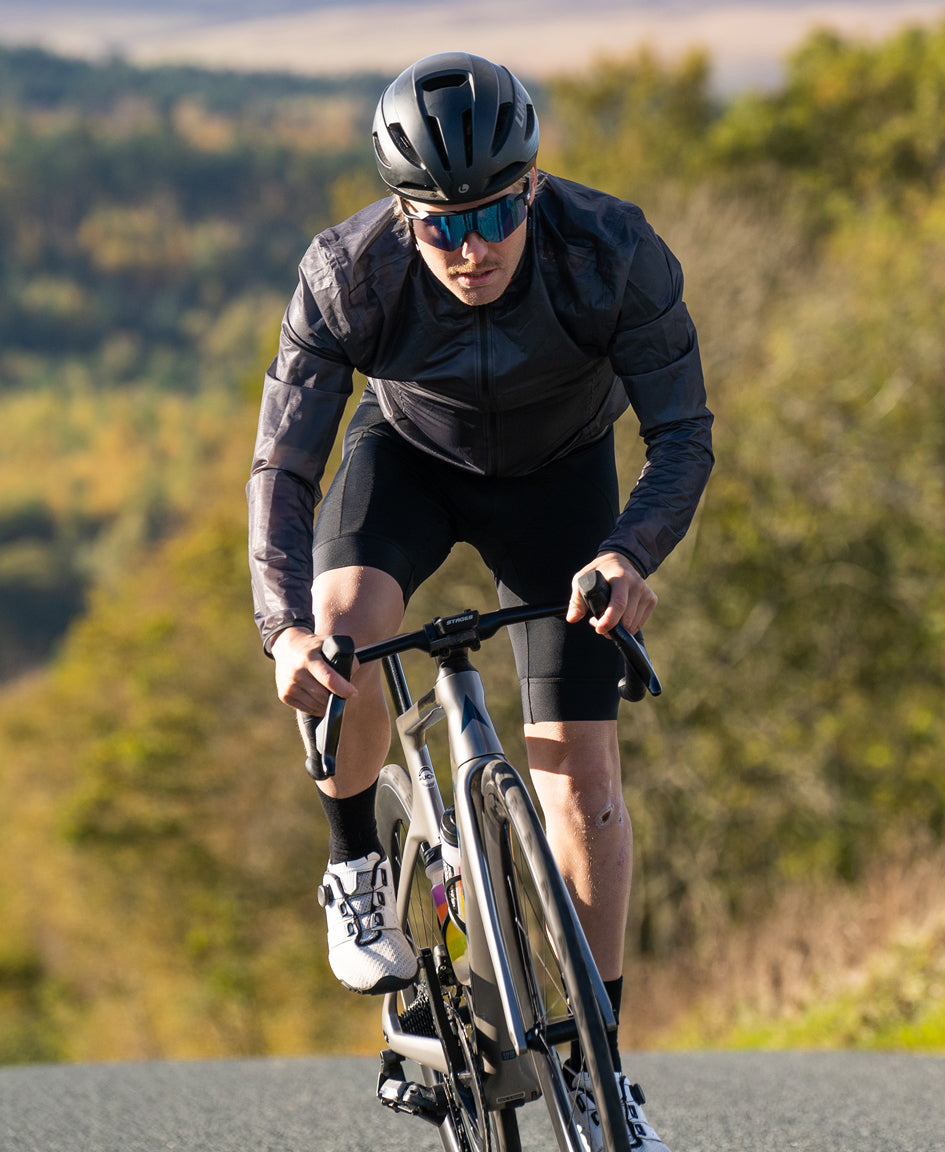 rennrad regenjacke herren Riber Leichte Regenjacke – Herren – HUUB Design