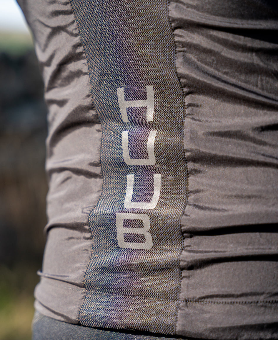 Strada Cycling Lightweight Gilet Black - Mens