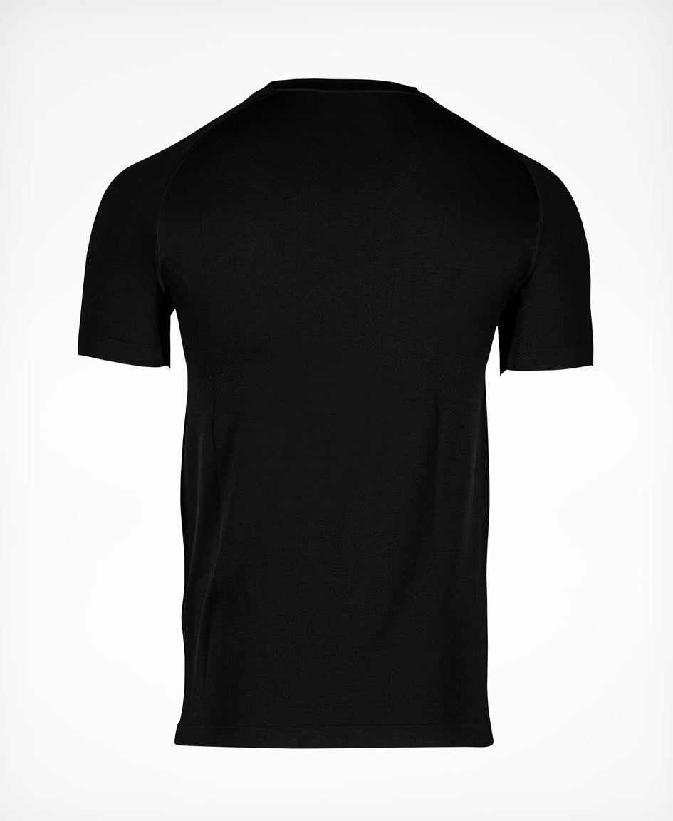 Seamless Short Sleeve Top Black - Men's