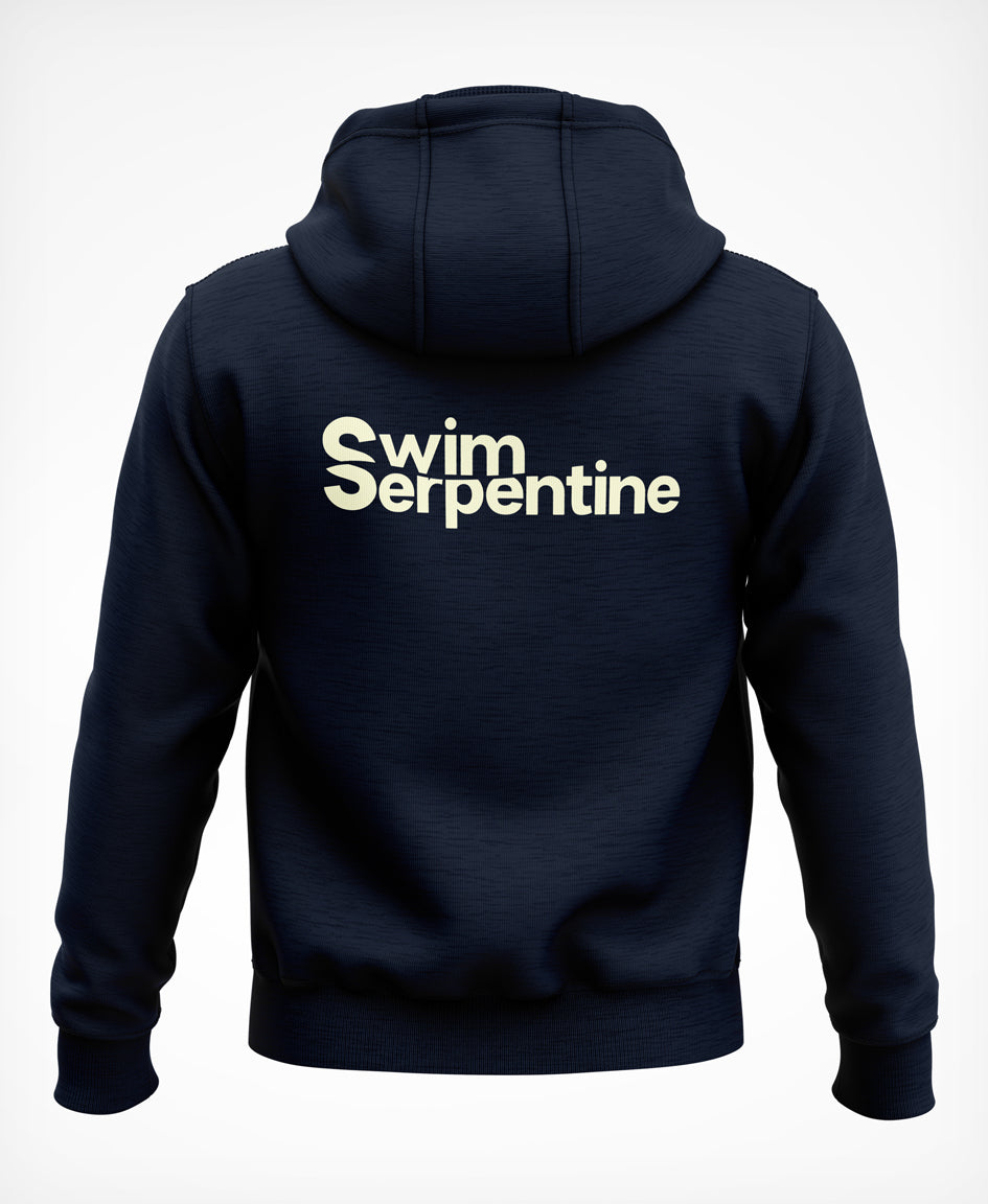 Swim Serpentine 2023 Hoodie - Navy