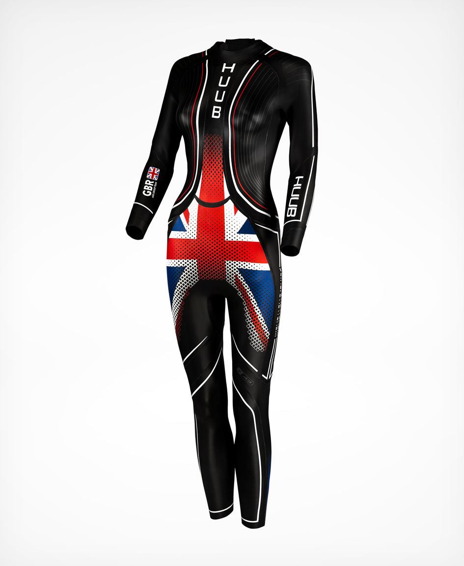 BTF Age-Group Team - Brownlee Agilis Wetsuit - Women's – HUUB Design