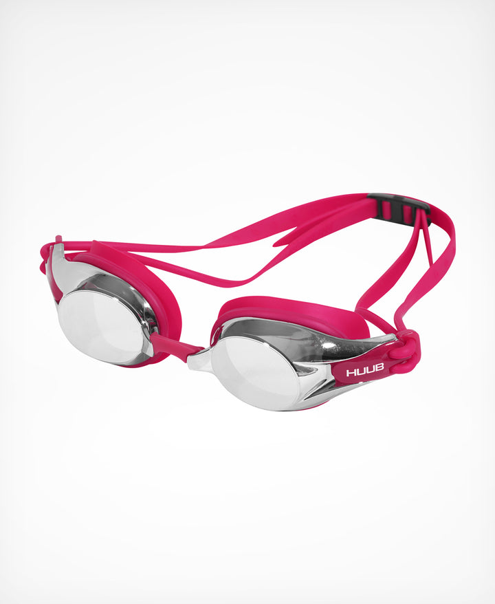 Varga II Race Goggle - Pink/Mirrored