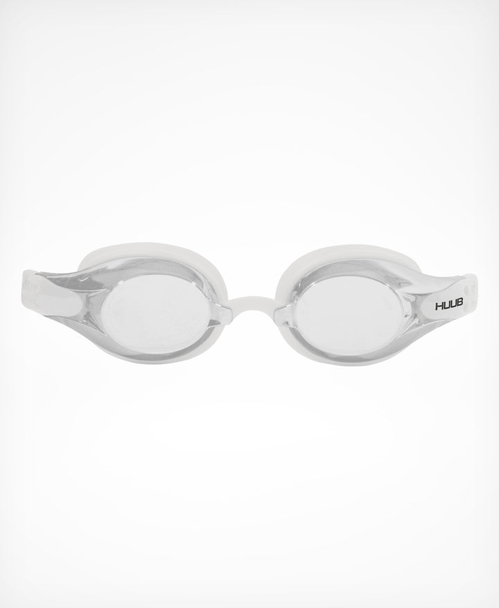 Varga II Race Goggle - White/Clear