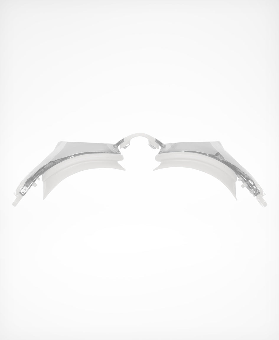 Varga II Race Goggle - White/Clear