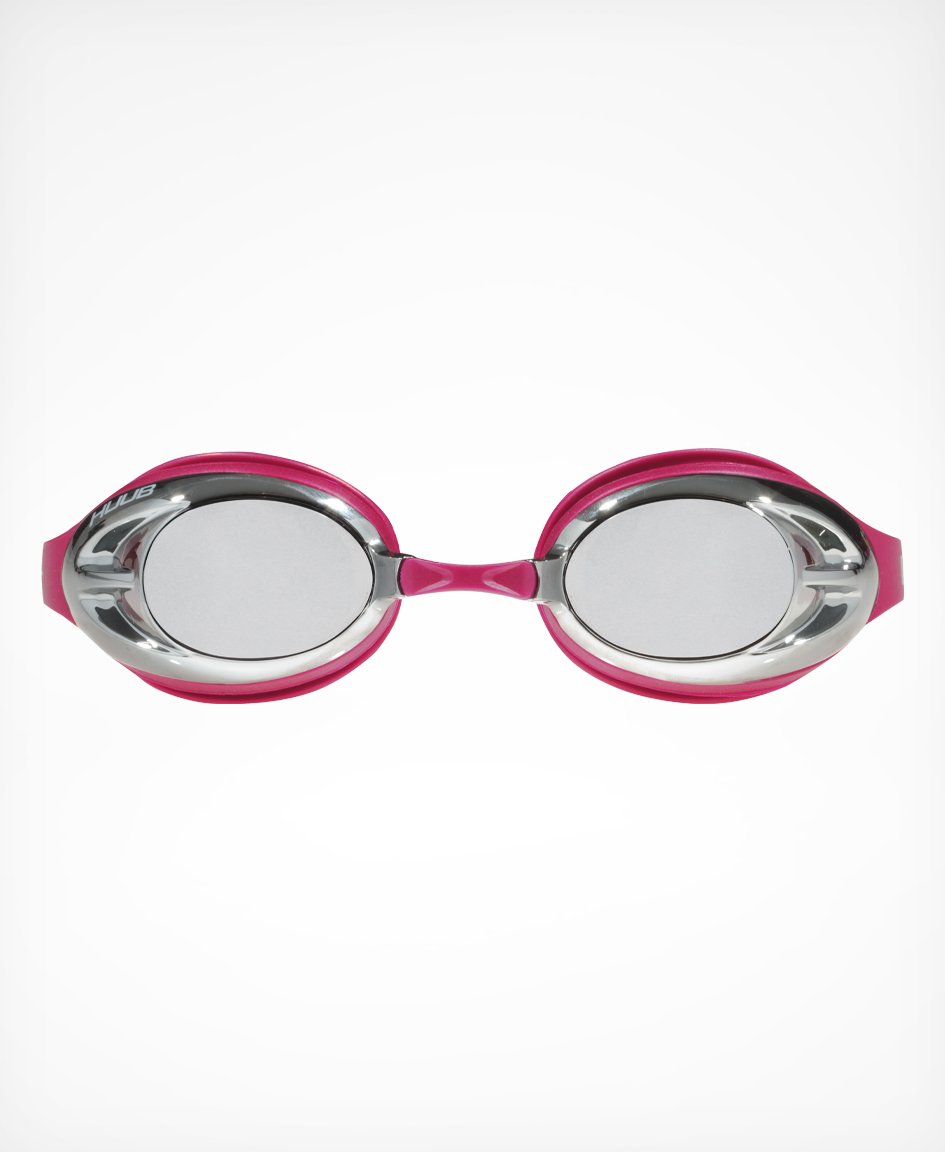 Varga Race Goggle - Pink with Silver Mirror