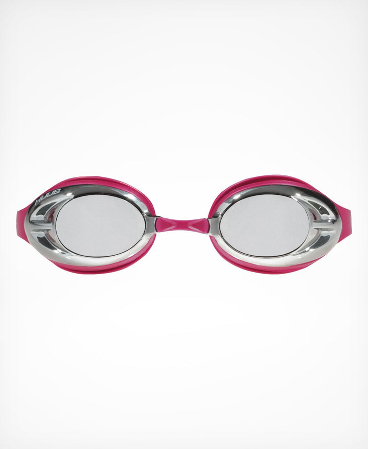 Varga Race Goggle - Pink with Silver Mirror