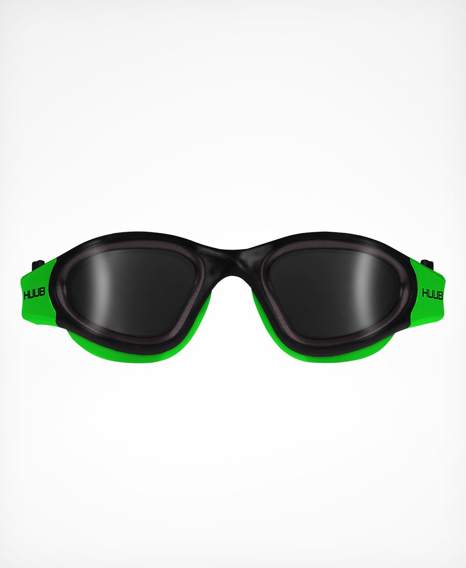 Aphotic Kinetic Polarised Swim Goggle - Green