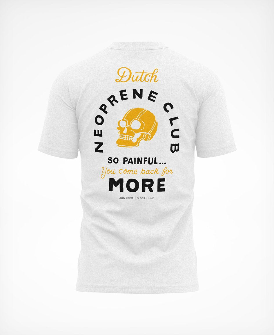 Dutch Neoprene Club T-Shirt White