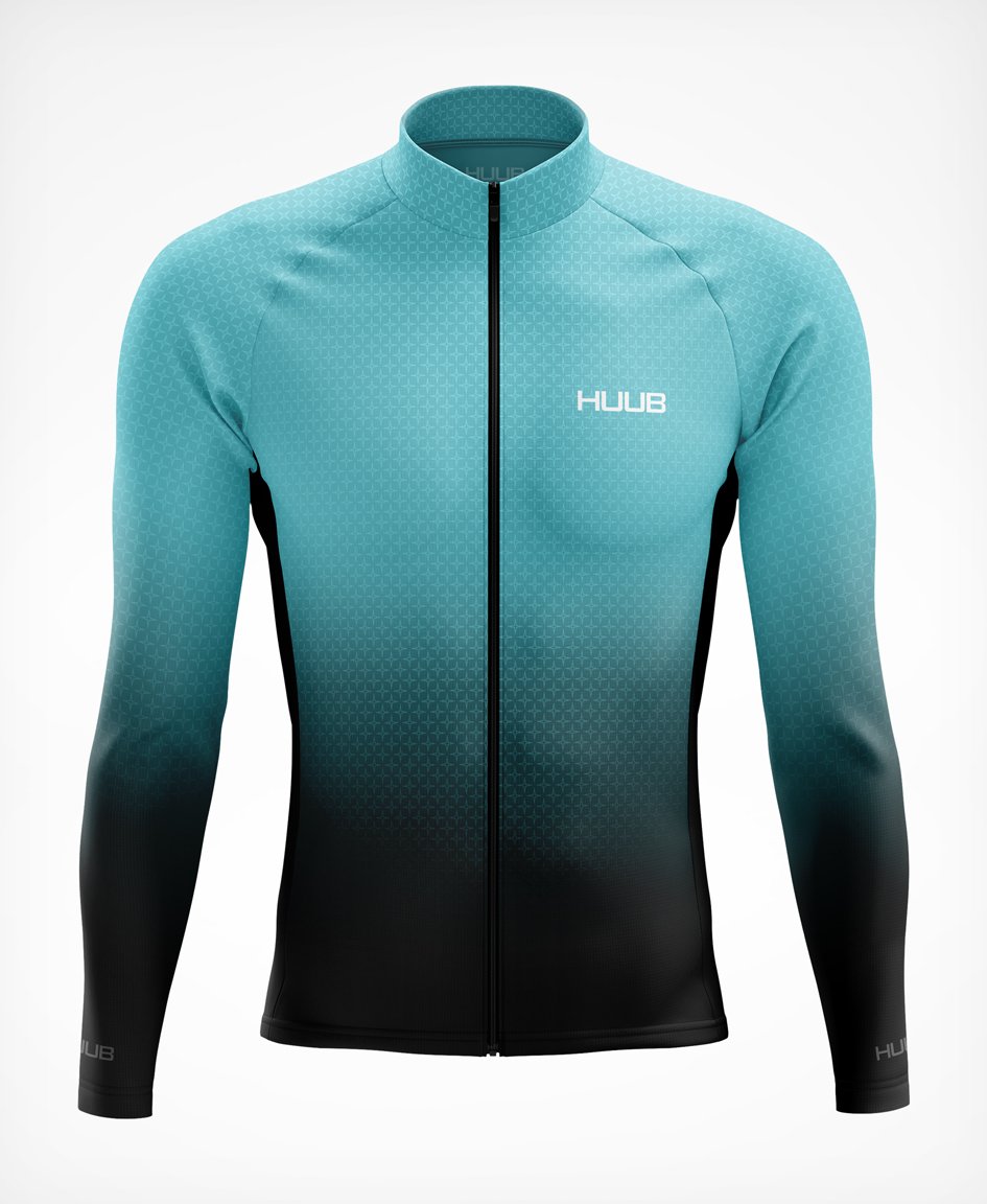 Althea Thermal Long Sleeve Jersey Black/Teal - Women's