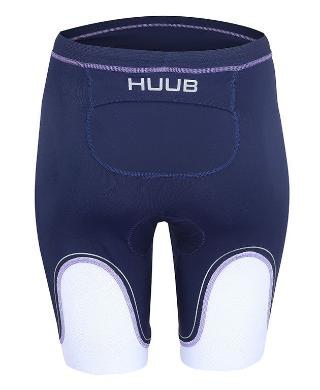 Core Triathlon Shorts - Women's Blue/White/Purple