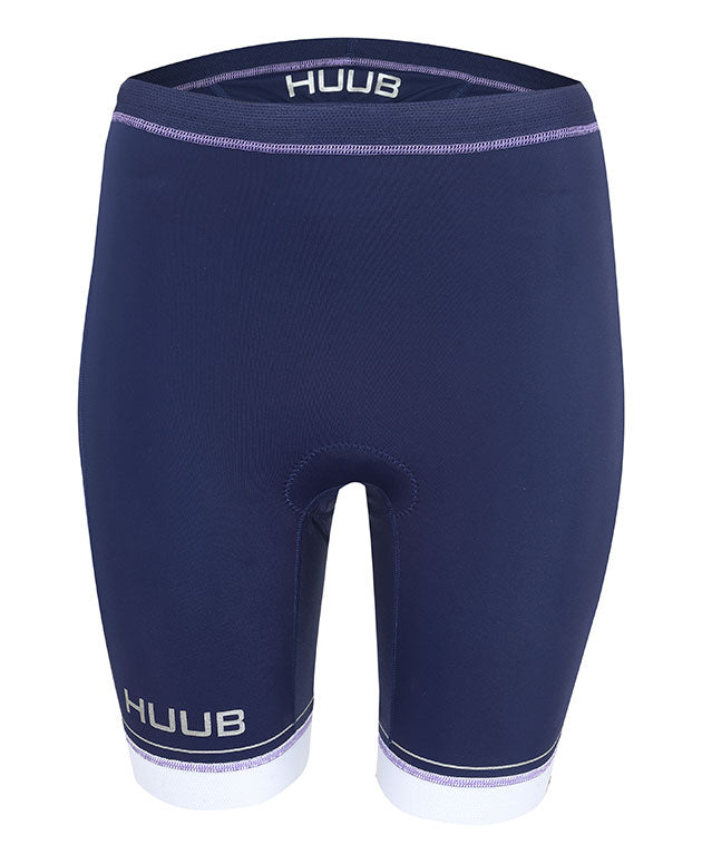 Core Triathlon Shorts - Women's Blue/White/Purple