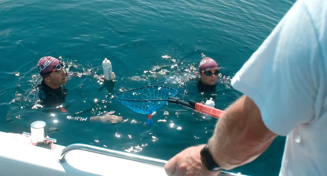Schwimmen in der Wäsche für Joss Teil 2: Schwimmtag