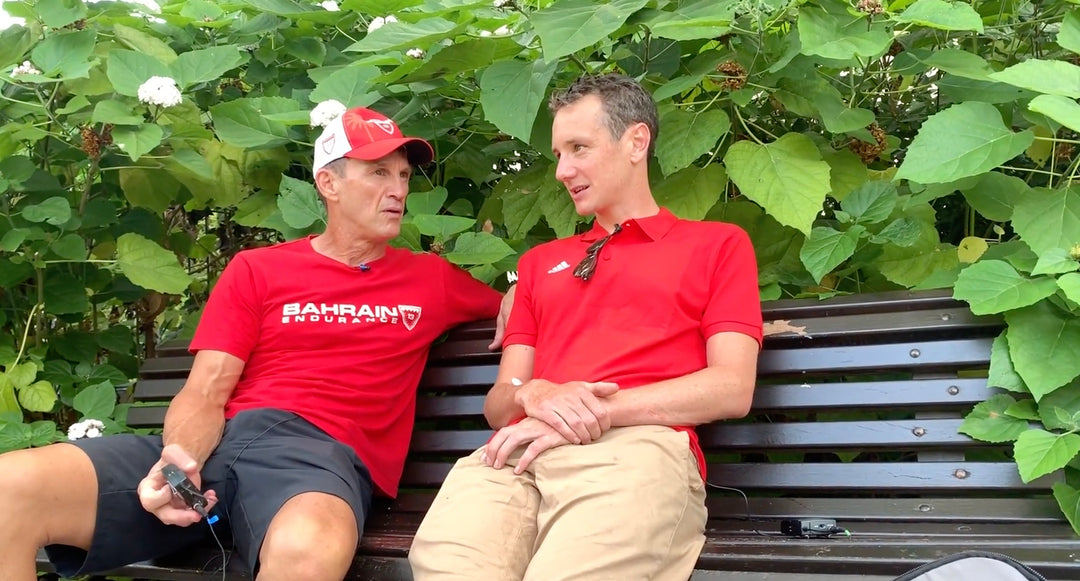 Ali Brownlee hinter den Kulissen der 70.3-Weltmeisterschaften