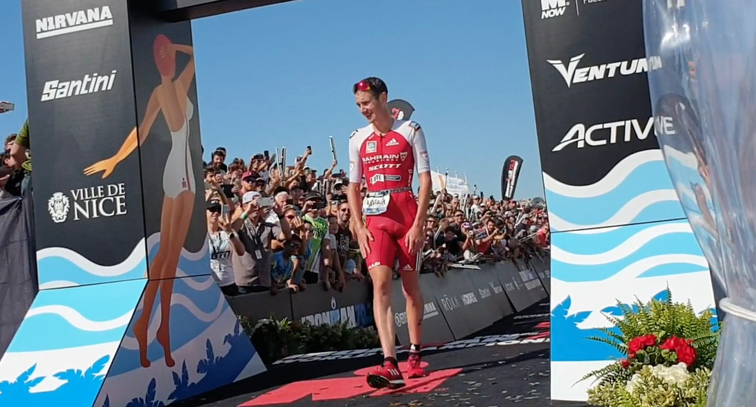 Zweiter Platz für Ali Brownlee bei den 70.3-Weltmeisterschaften