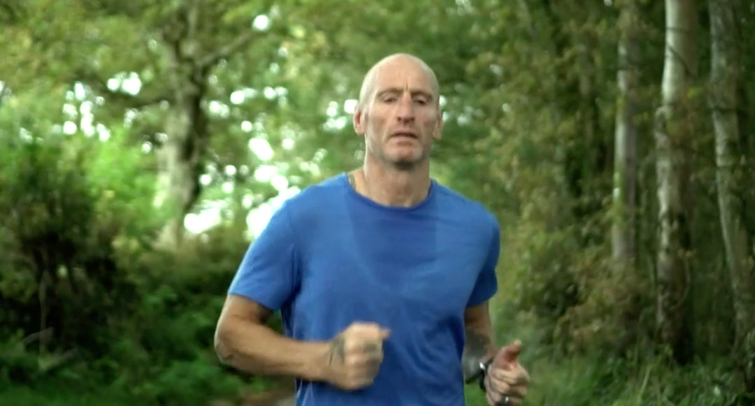 Gareth Thomas wird ein Ironman