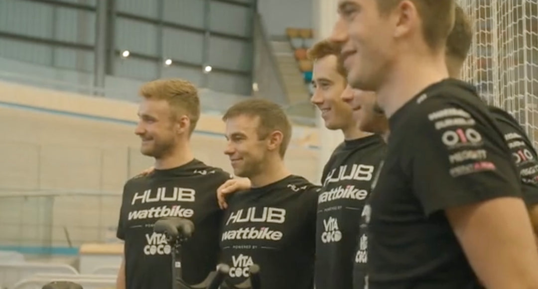 HUUB Wattbike Markteinführung