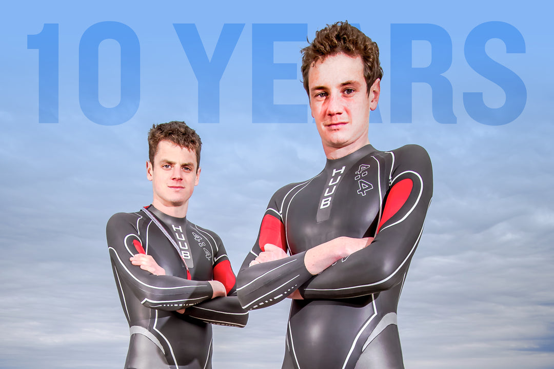 10 Jahre The Brownlees feiern