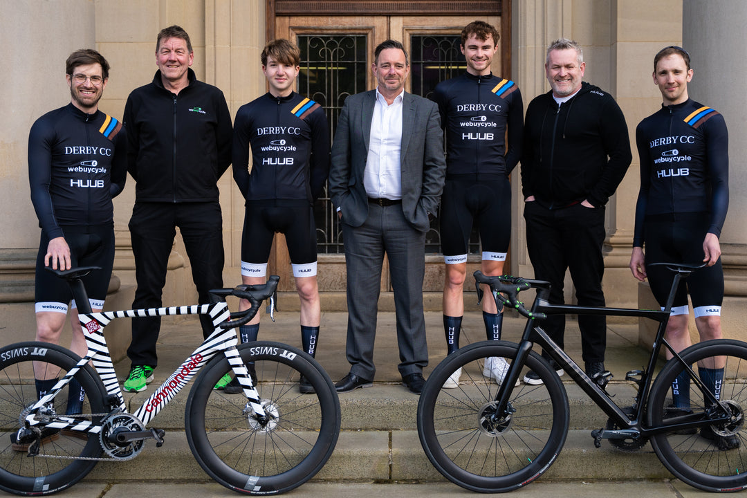 HUUB gründet Derby CC, Derbys erstes Straßenteam!